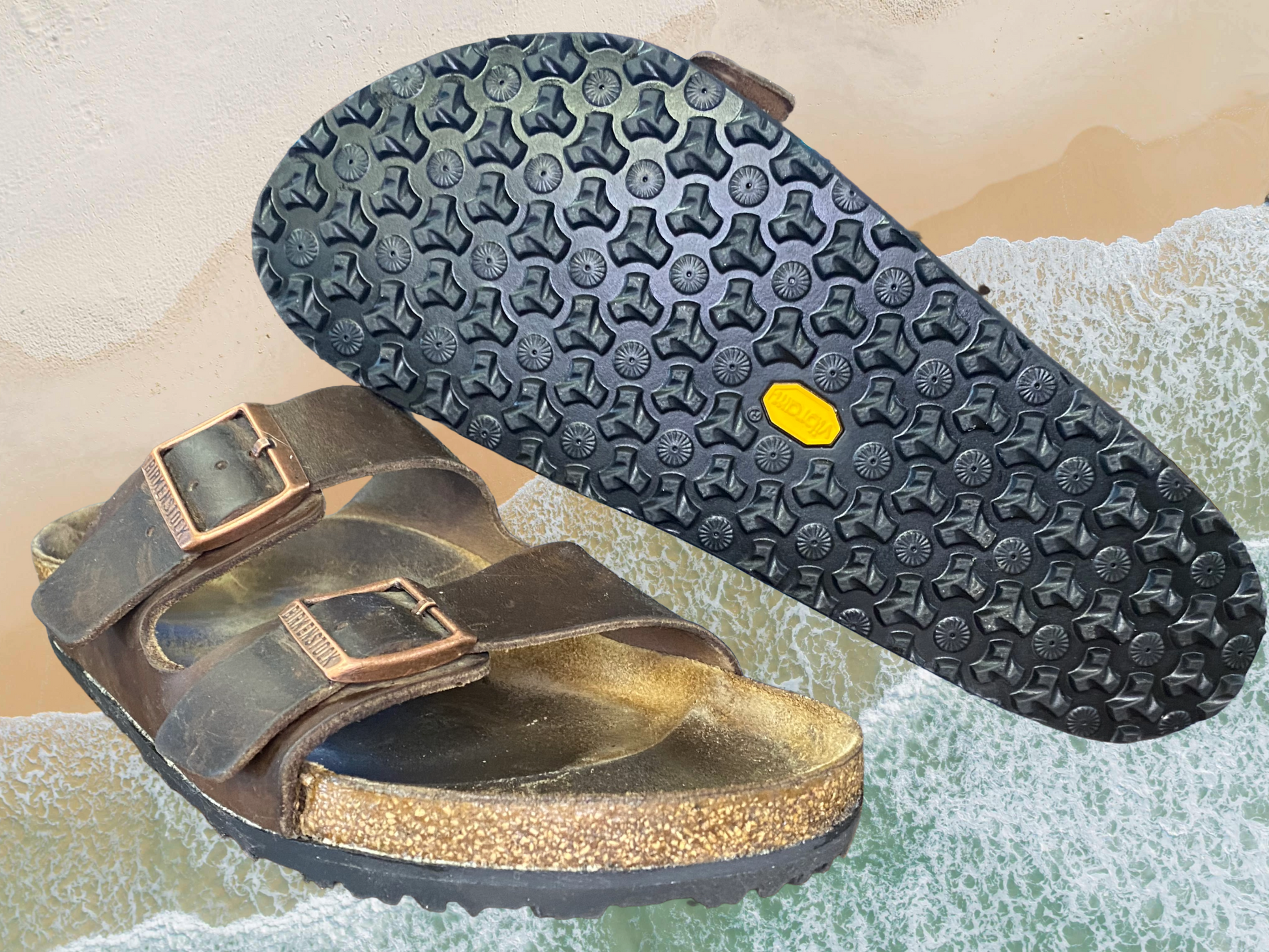 Vibram Rubber Birkenstock Resole (Heavy-Duty Upgrade)