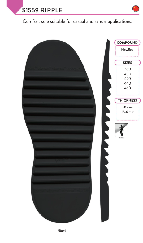 Vibram Crepe Resole