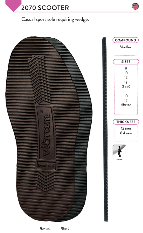 Vibram Crepe Resole