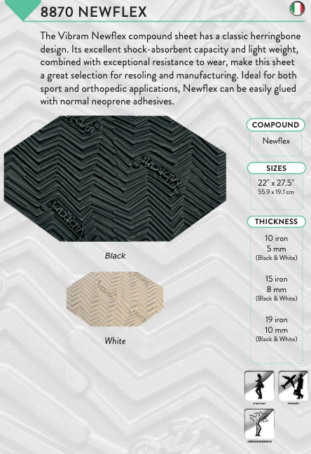 Vibram Crepe Resole